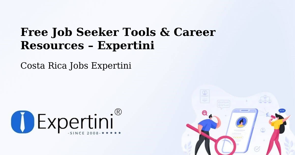 Free Job Seeker Tools & Career Resources – Zarcero - Zarcero, Costa Rica Jobs Expertini