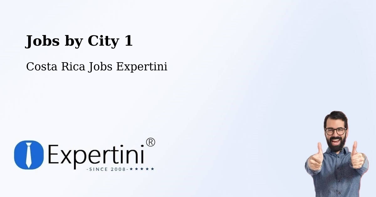 City Jobs in Costa Rica - Expertini