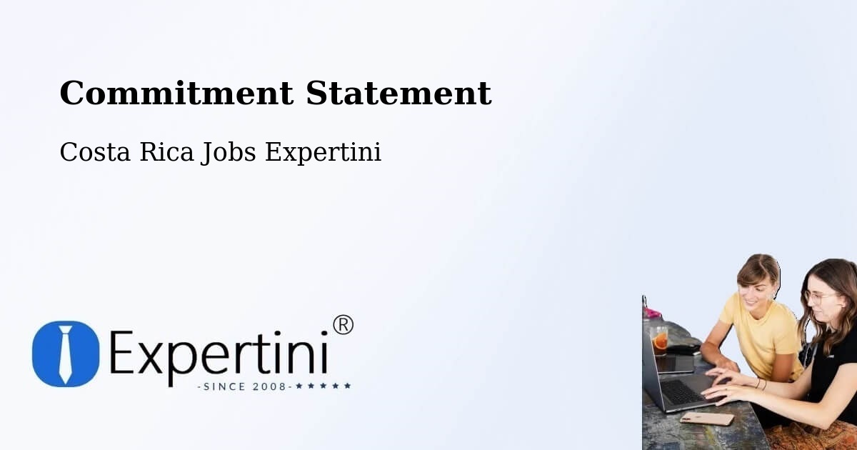 Corporate Commitment – Zarcero - Costa Rica Jobs Expertini
