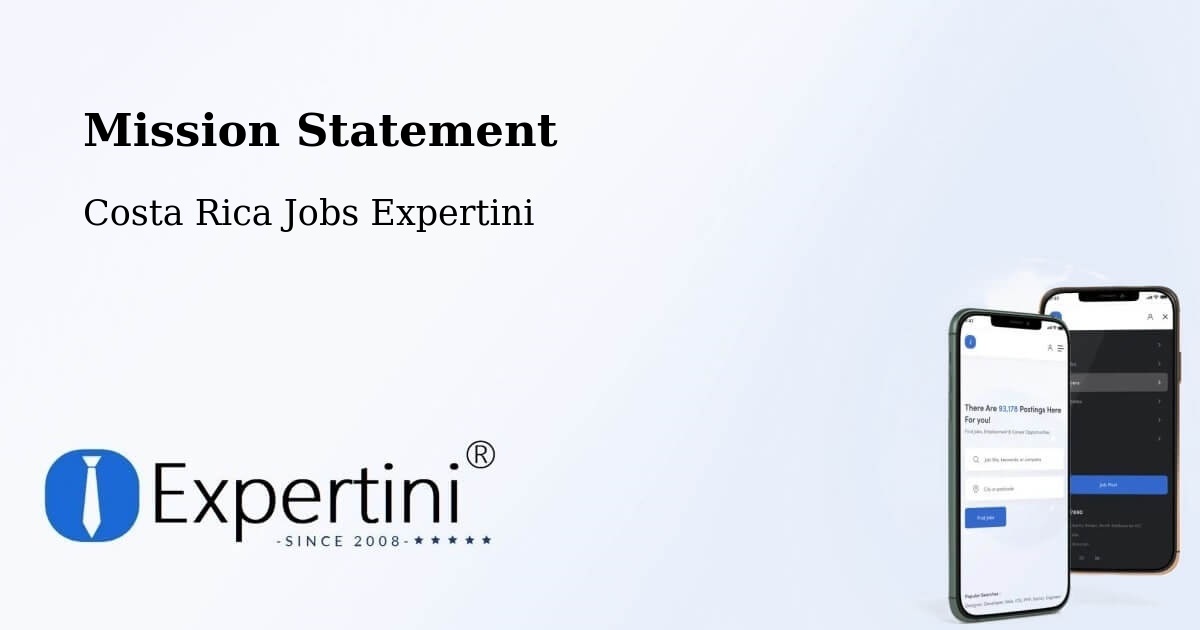 Corporate Mission – Zarcero - Costa Rica Jobs Expertini