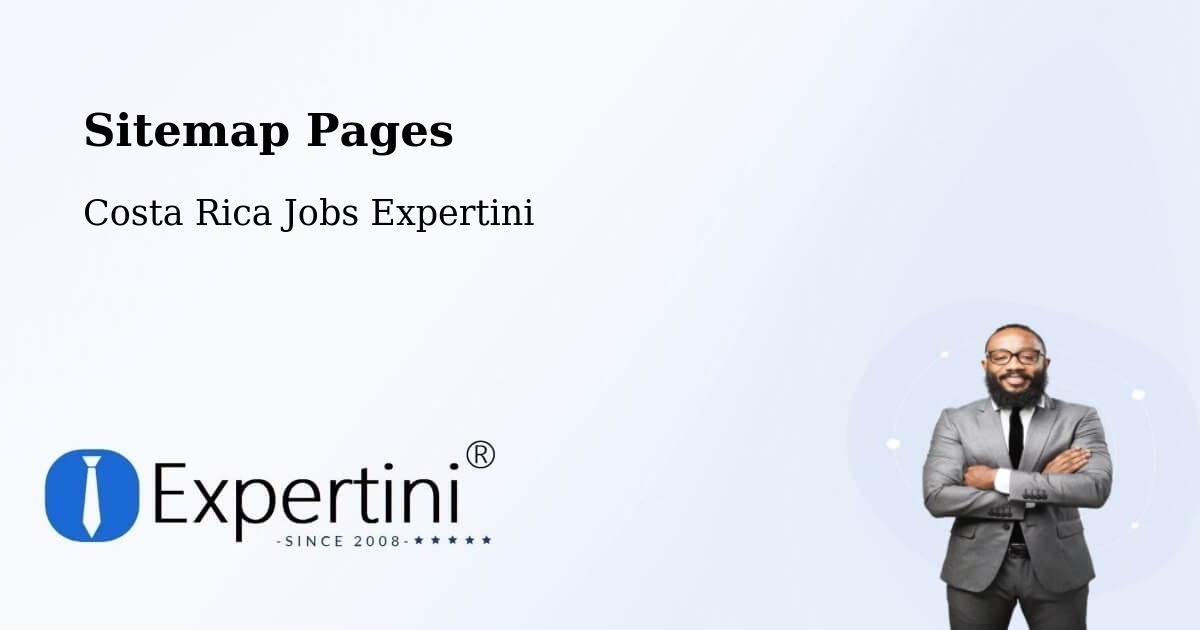 Sitemap Pages - Zarcero - Costa Rica Jobs Expertini